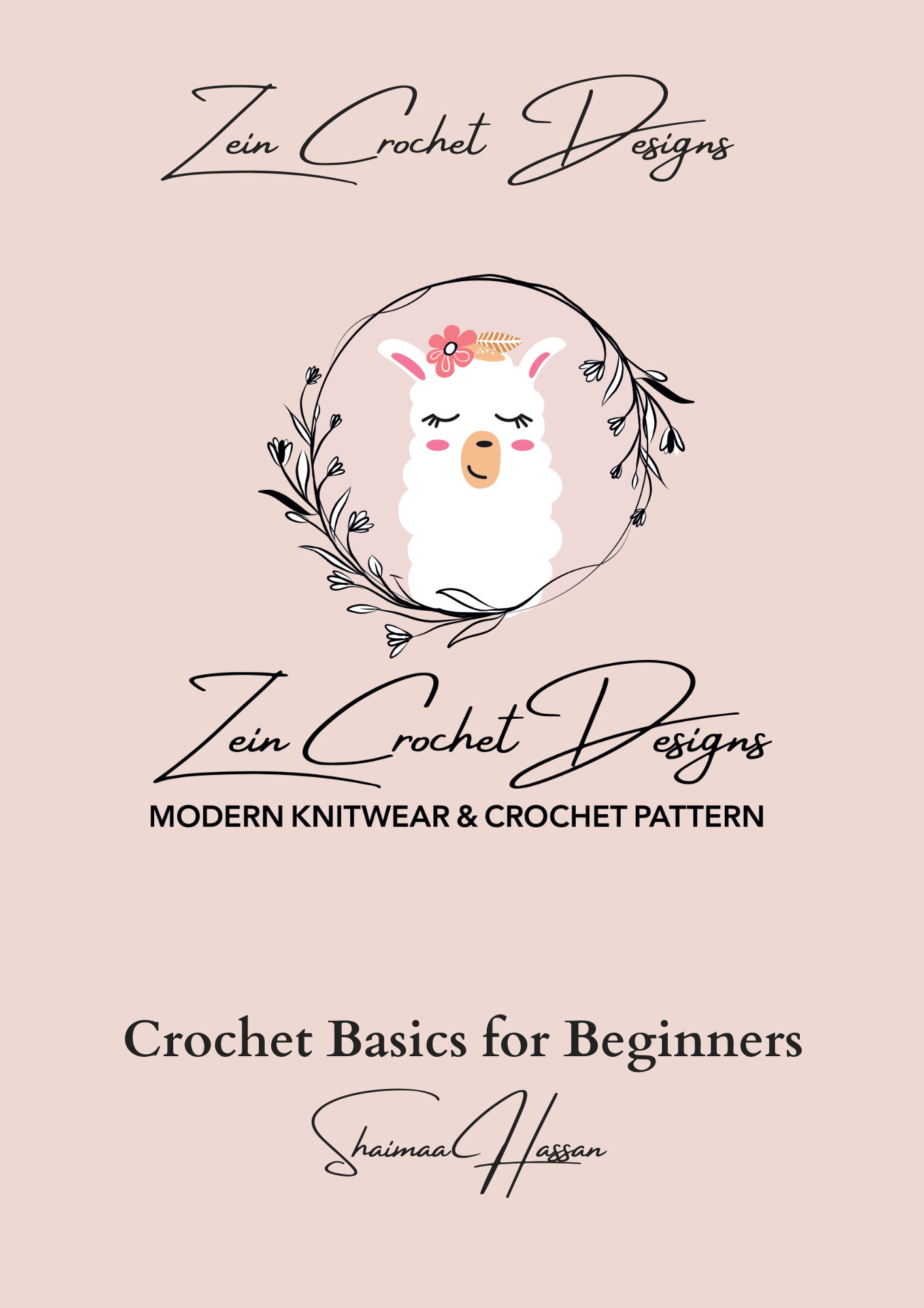 Modern Crochet workshop for beginners