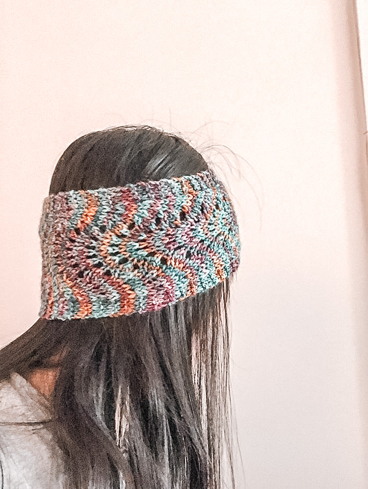 Halo Headband knitting pattern