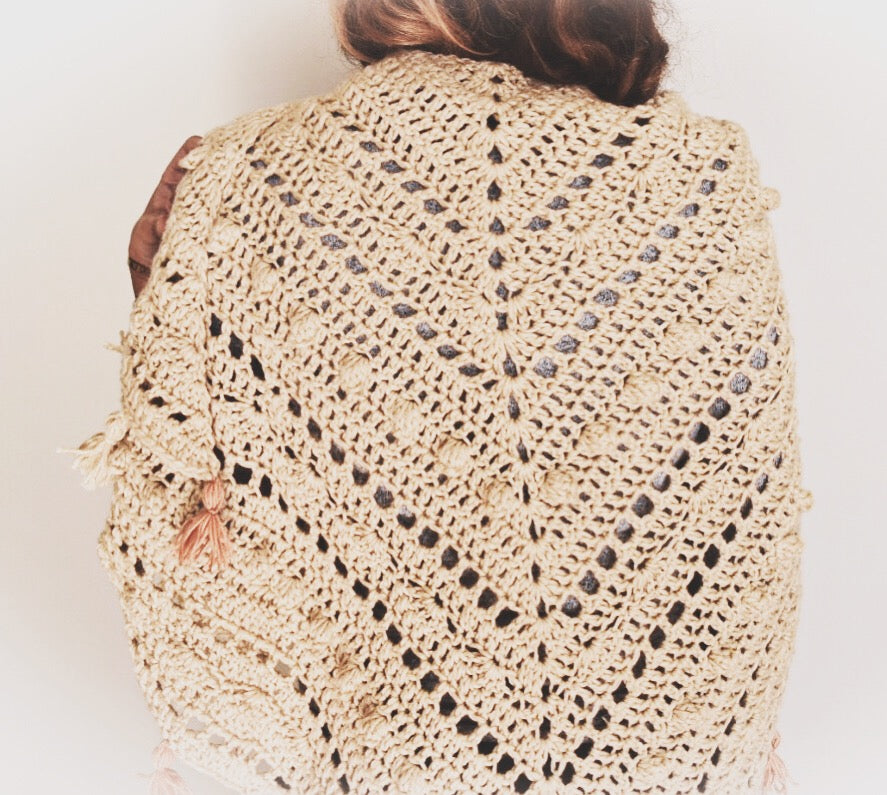 The Fall Shawl crochet pattern