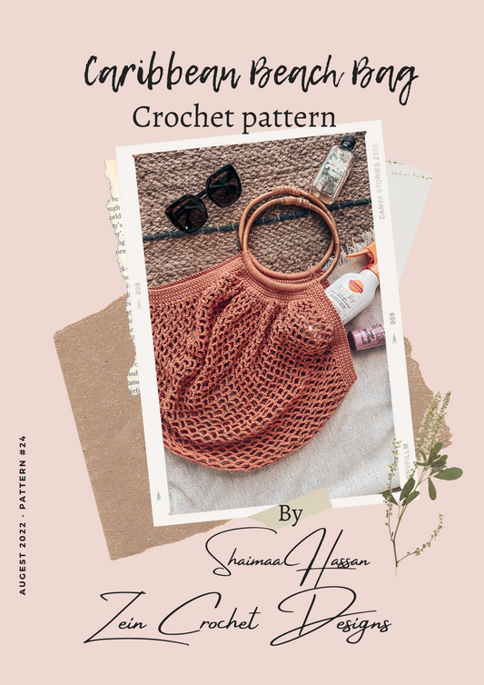 The Caribbean Beach Bag Crochet kit