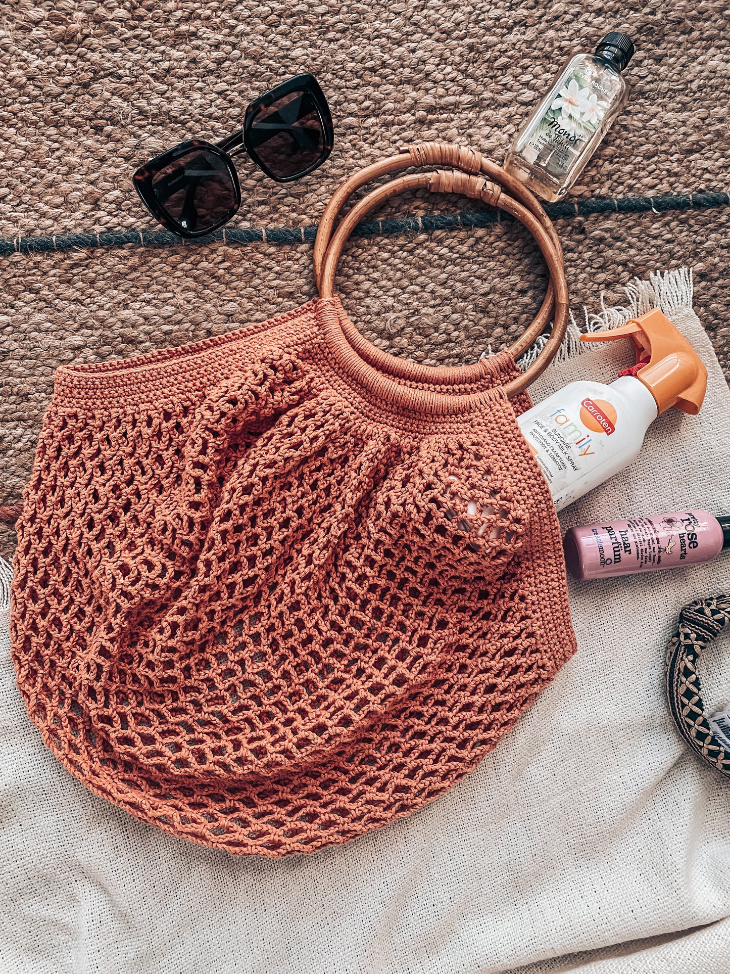 The Caribbean Beach Bag Crochet pattern