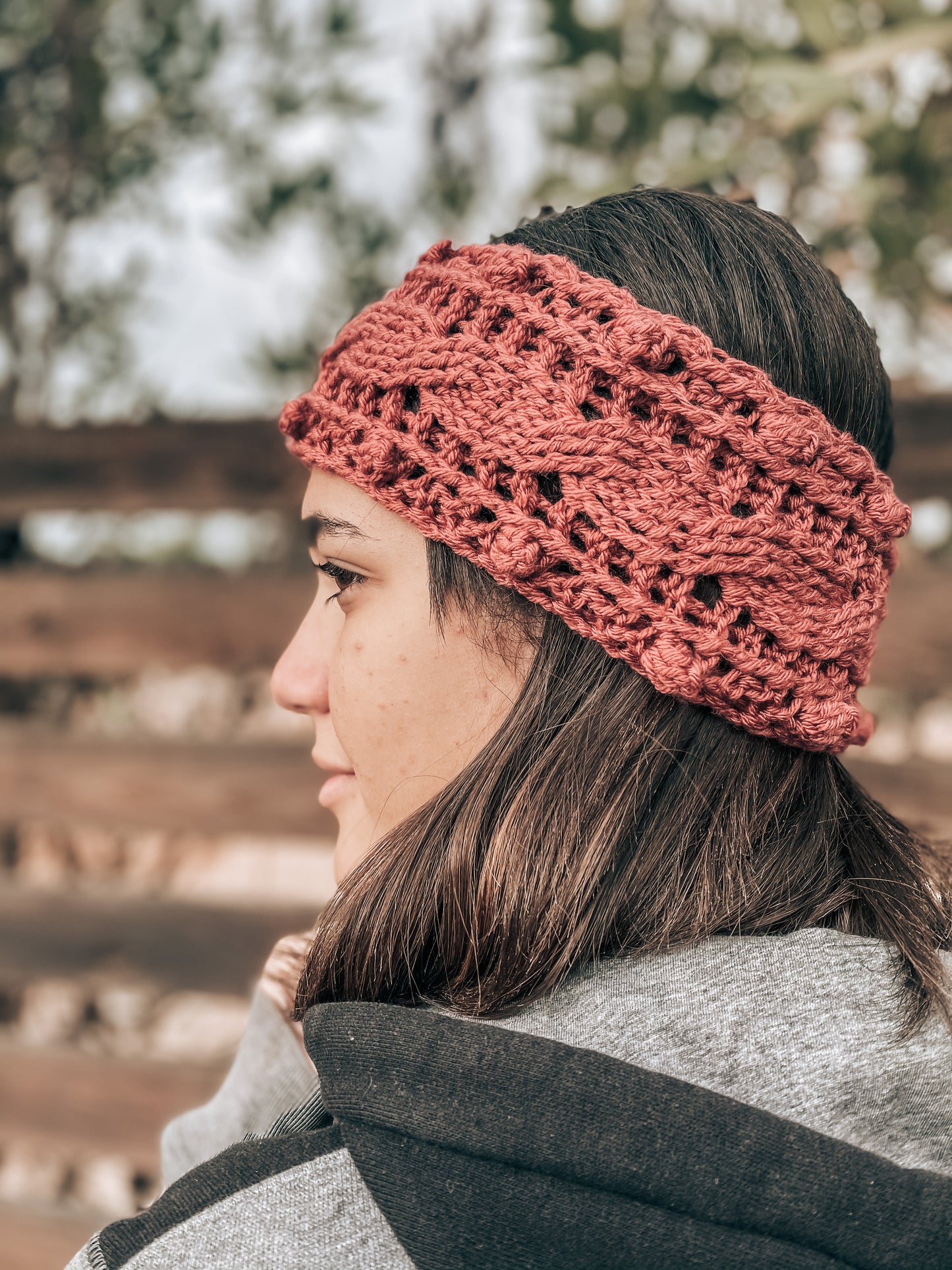 The Cable Headband Crochet pattern