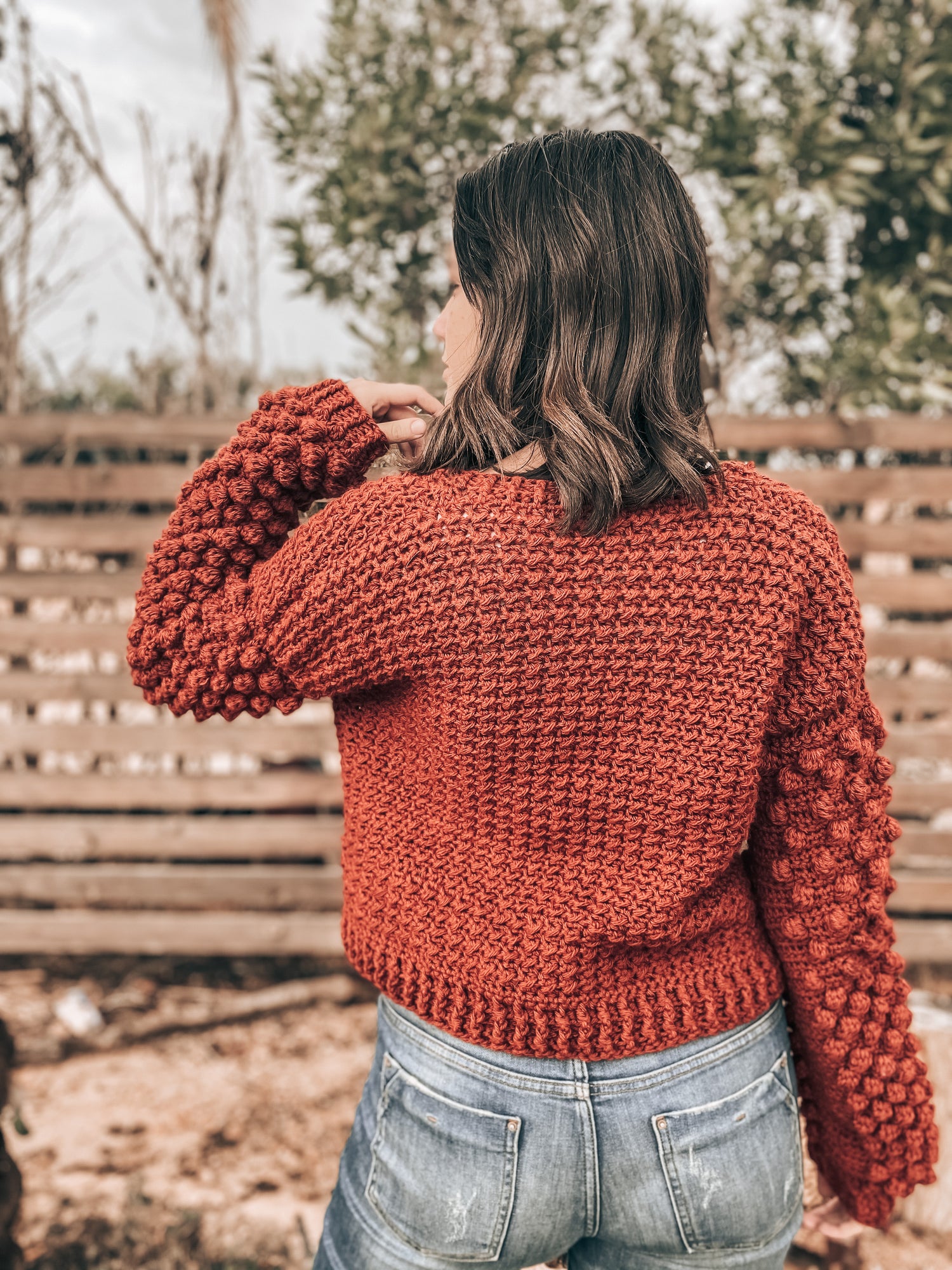 Cinnamon Jacket-Crochet pattern by Zein Crochet Designs