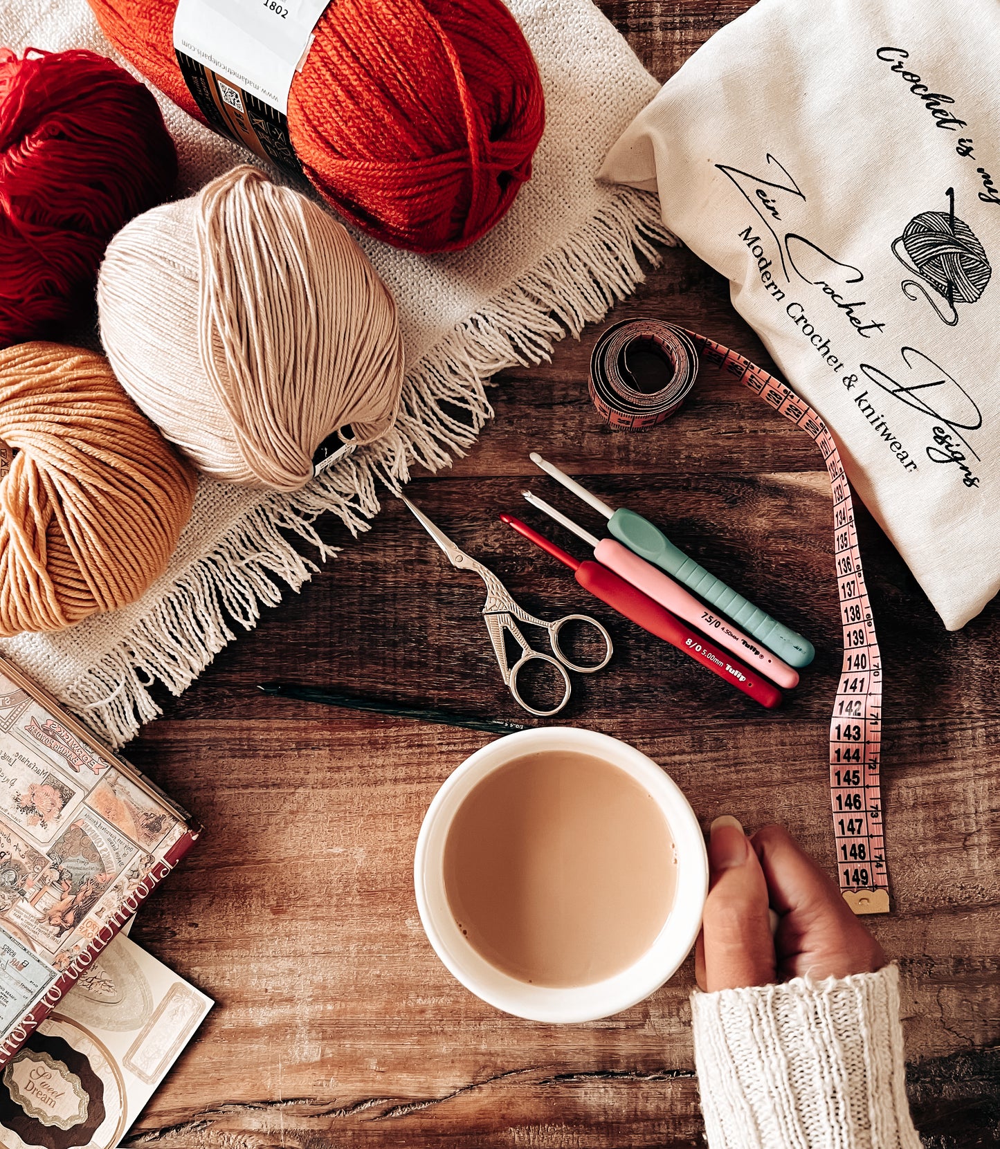 Modern Crochet & pattern design Masterclass online workshop