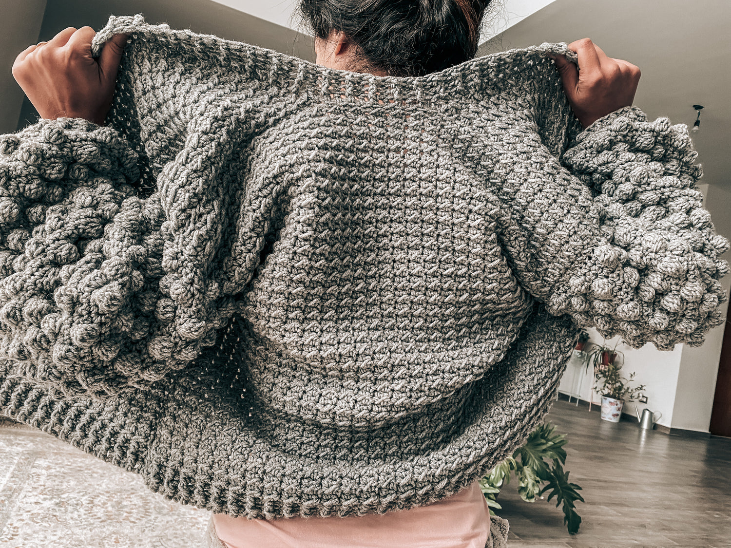 Cinnamon Jacket-Crochet pattern by Zein Crochet Designs