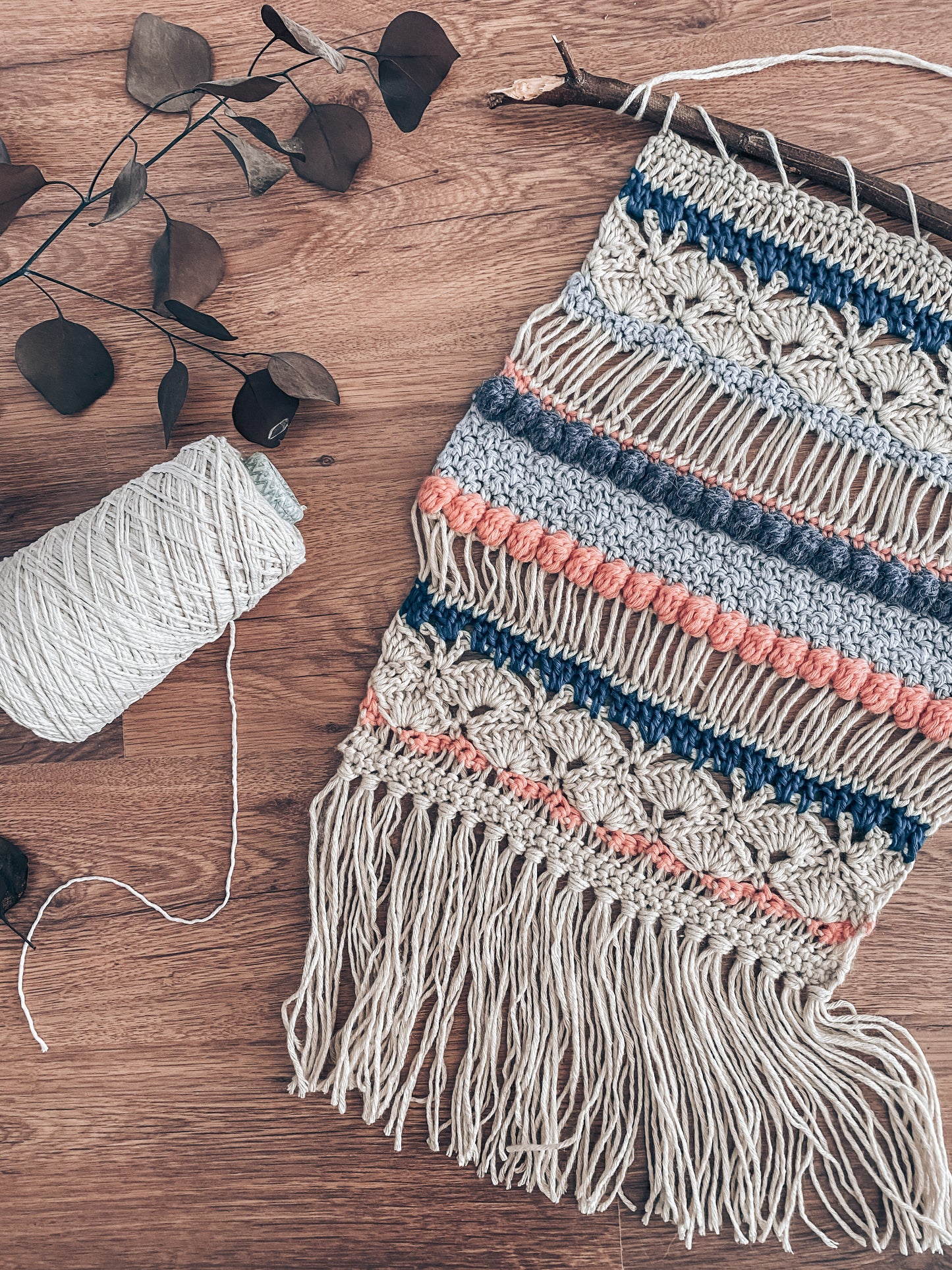 Woodstock wall hanging crochet pattern – Zein Crochet Designs