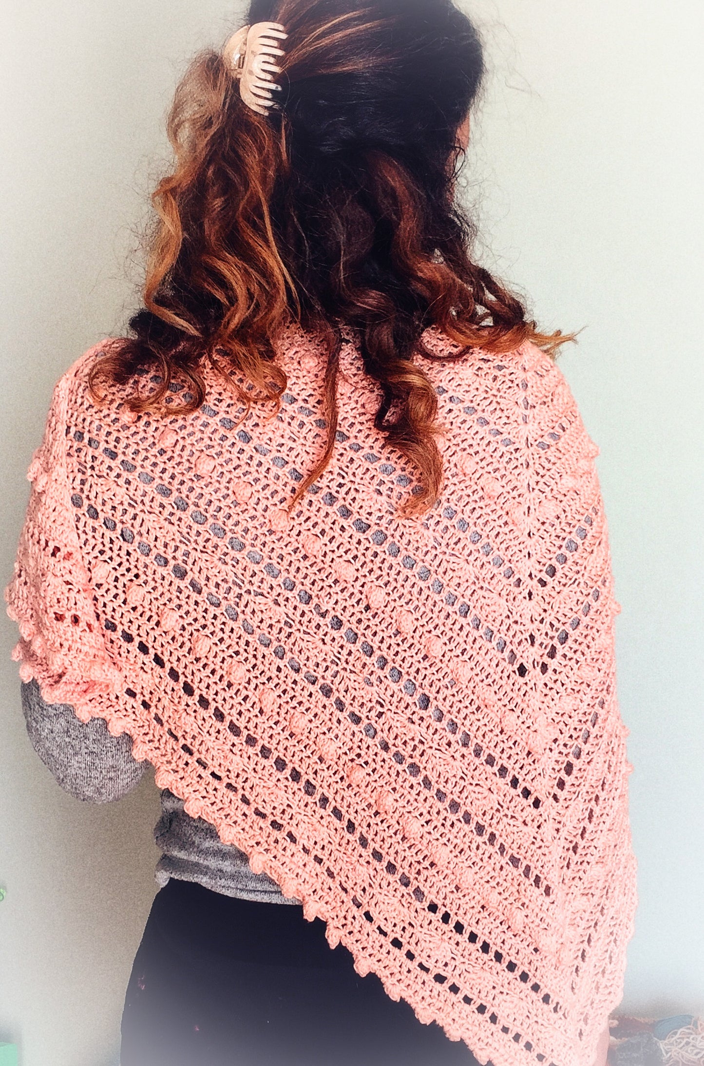 The Fall Shawl crochet pattern