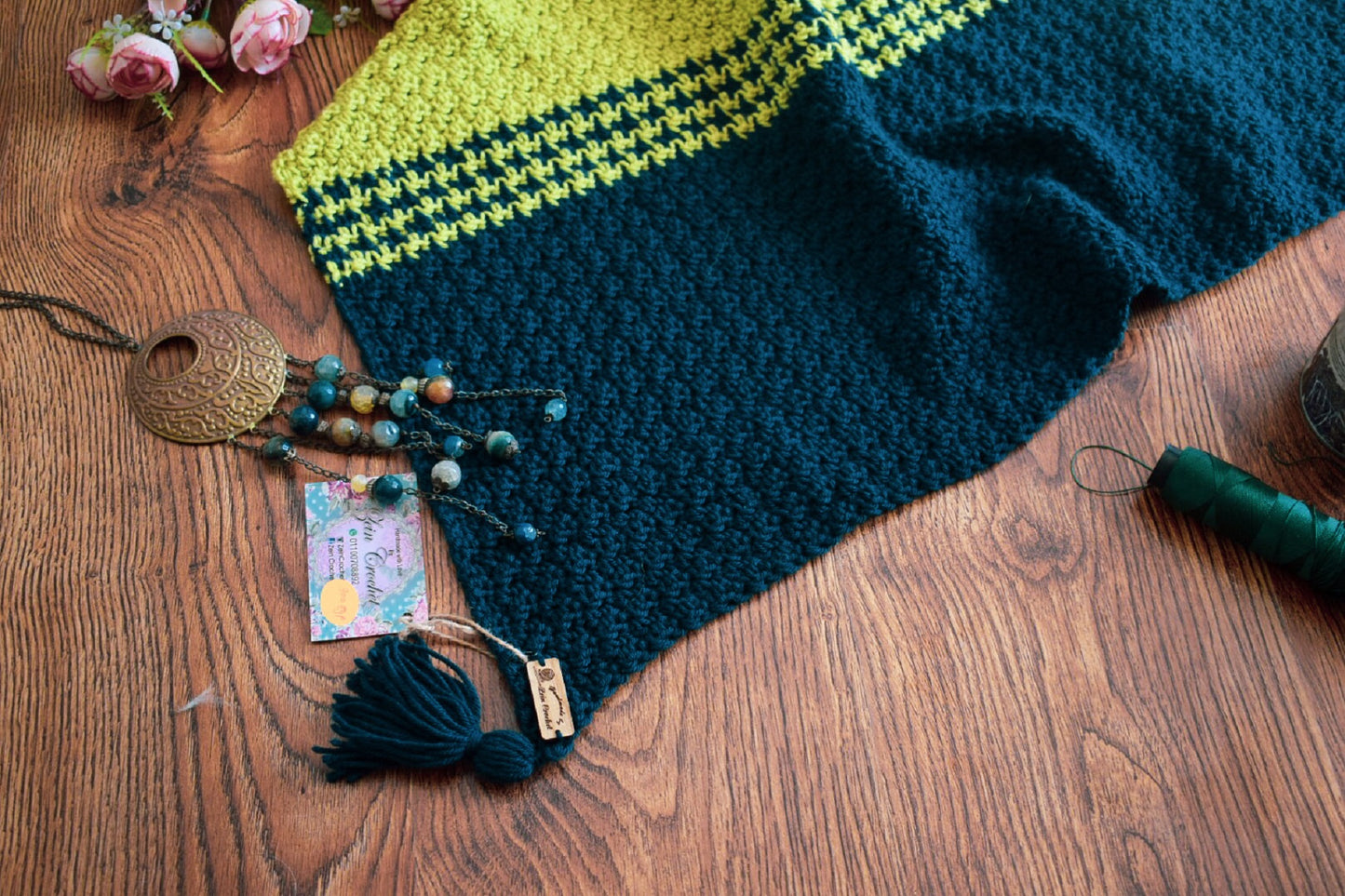Spring Time Scarf Crochet pattern