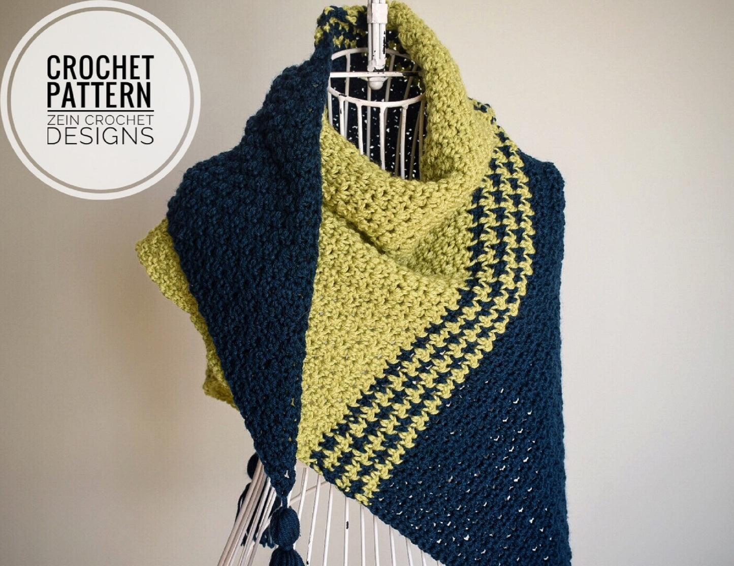 Spring Time Scarf Crochet pattern