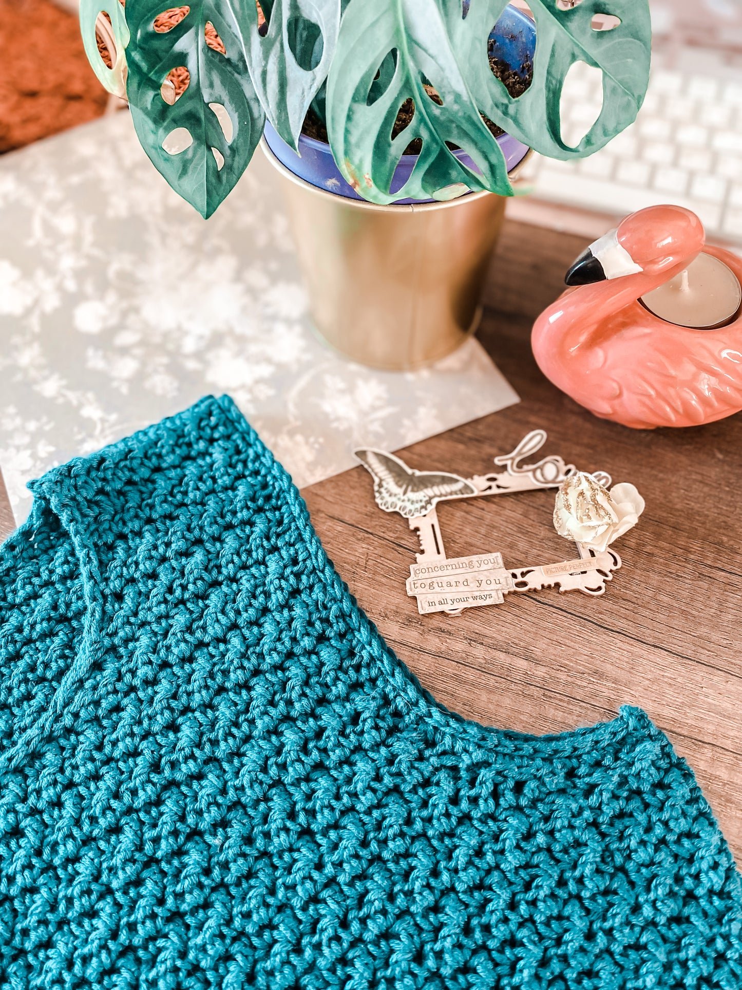 Hawaiian Breeze Summer Top Crochet Pattern نسخة عربي