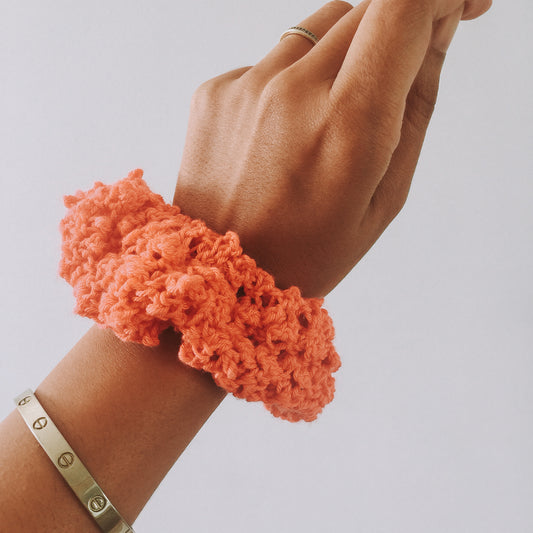 Honey Scrunchie Crochet pattern