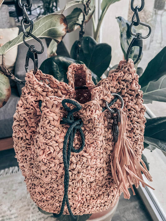 Bali Bucket Bag Crochet pattern