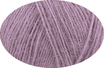 Jasmine Coral sweater (Mohair Edition) Crochet Kit