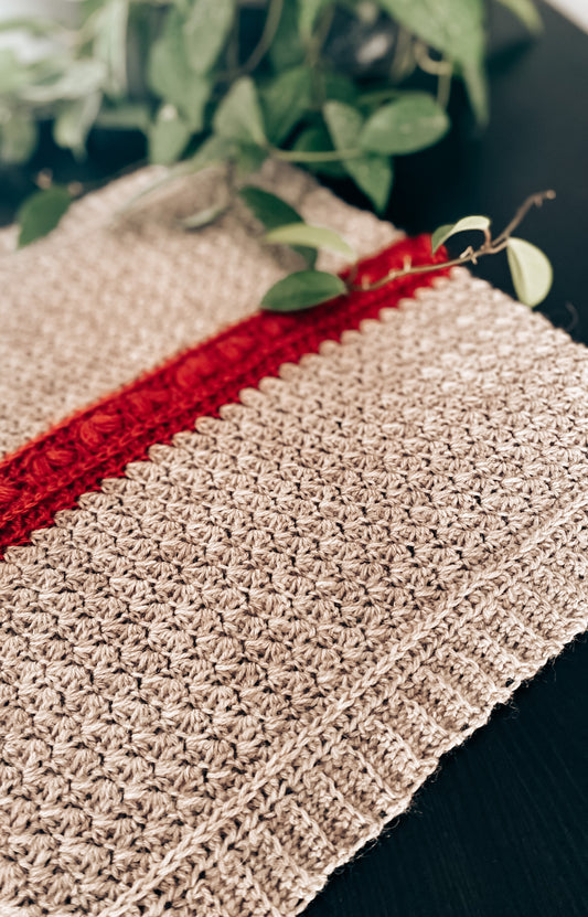 The Hygee cowl crochet pattern