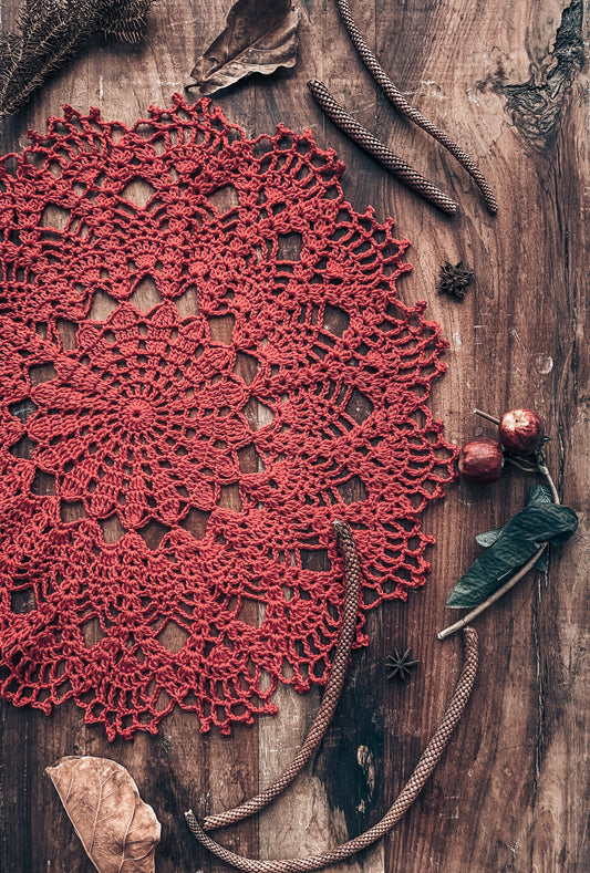 Crochet doily