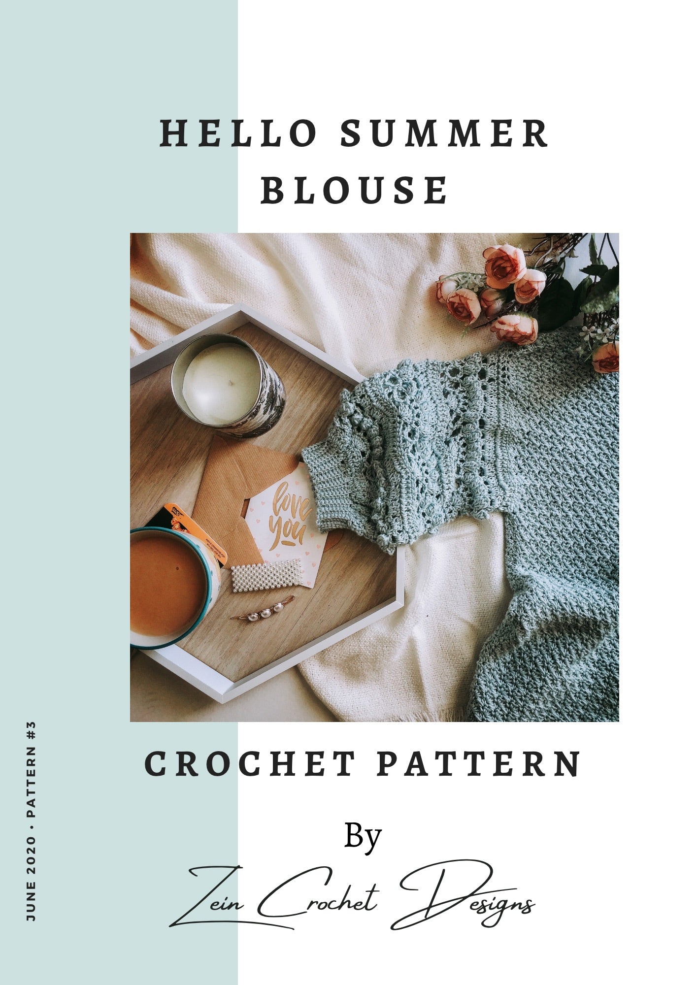 Hello Summer Blouse Crochet pattern